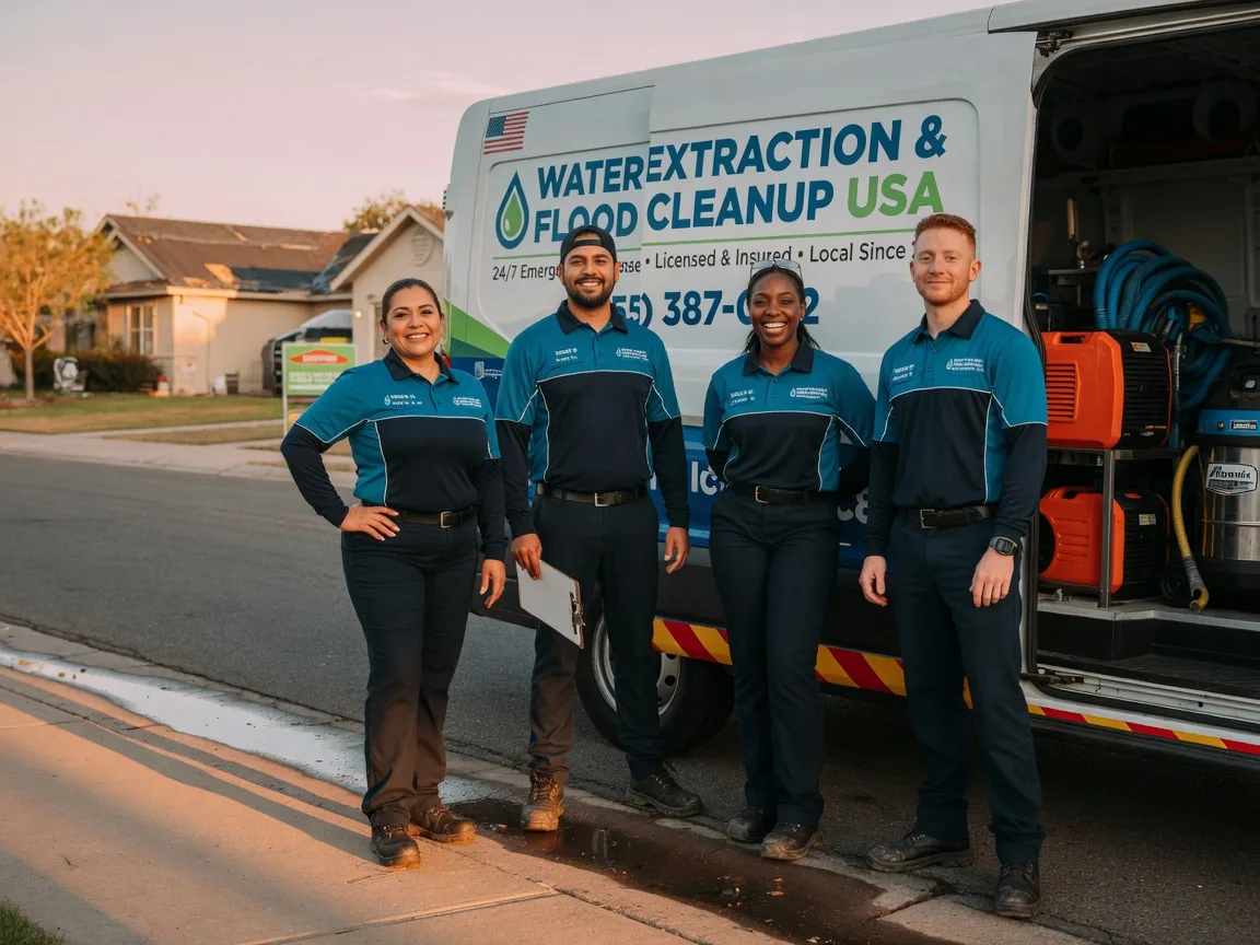 Emergency Water Extraction company in Athens, LA