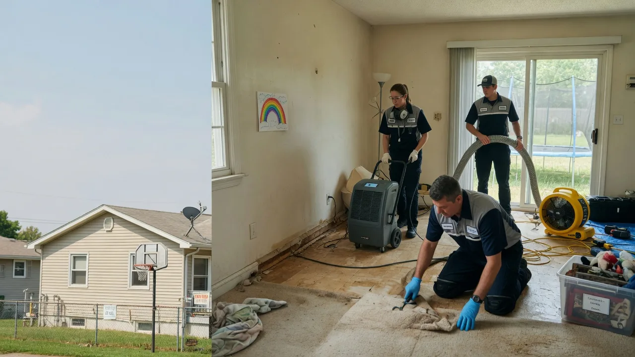 Emergency Water Extraction in Athens, LA near me