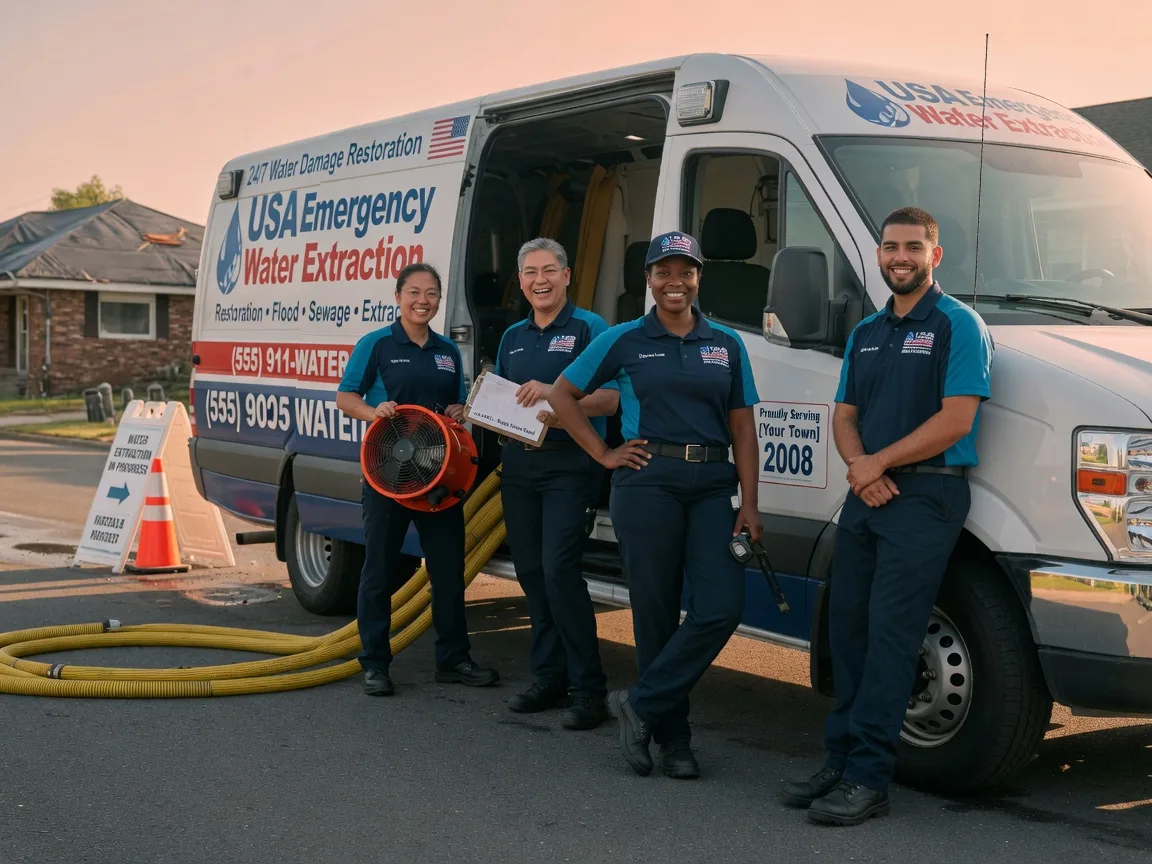 Emergency Water Removal company in Athens, LA