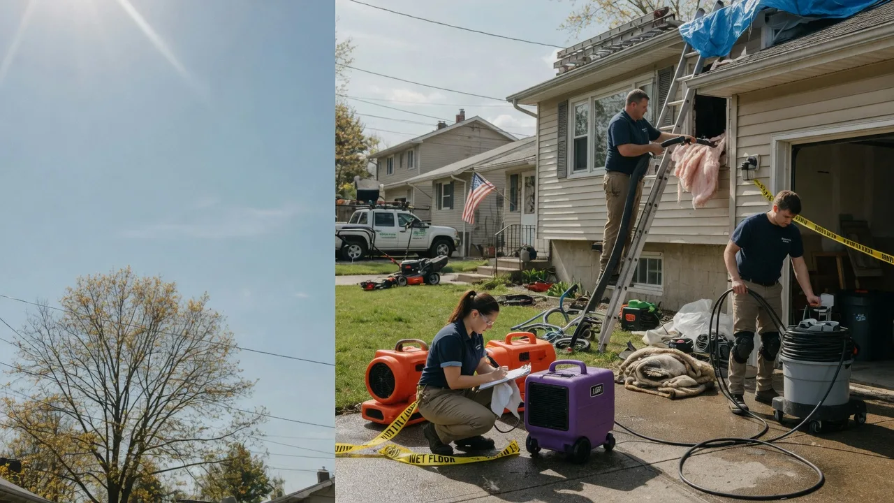Emergency Water Removal in Athens, LA near me